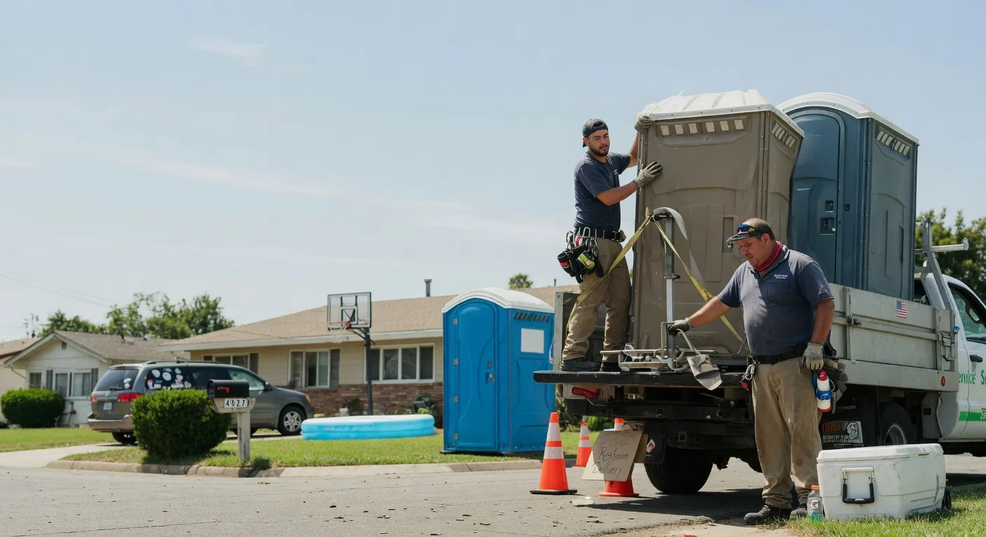 Porta Potty Rental in Tacna, AZ near me
