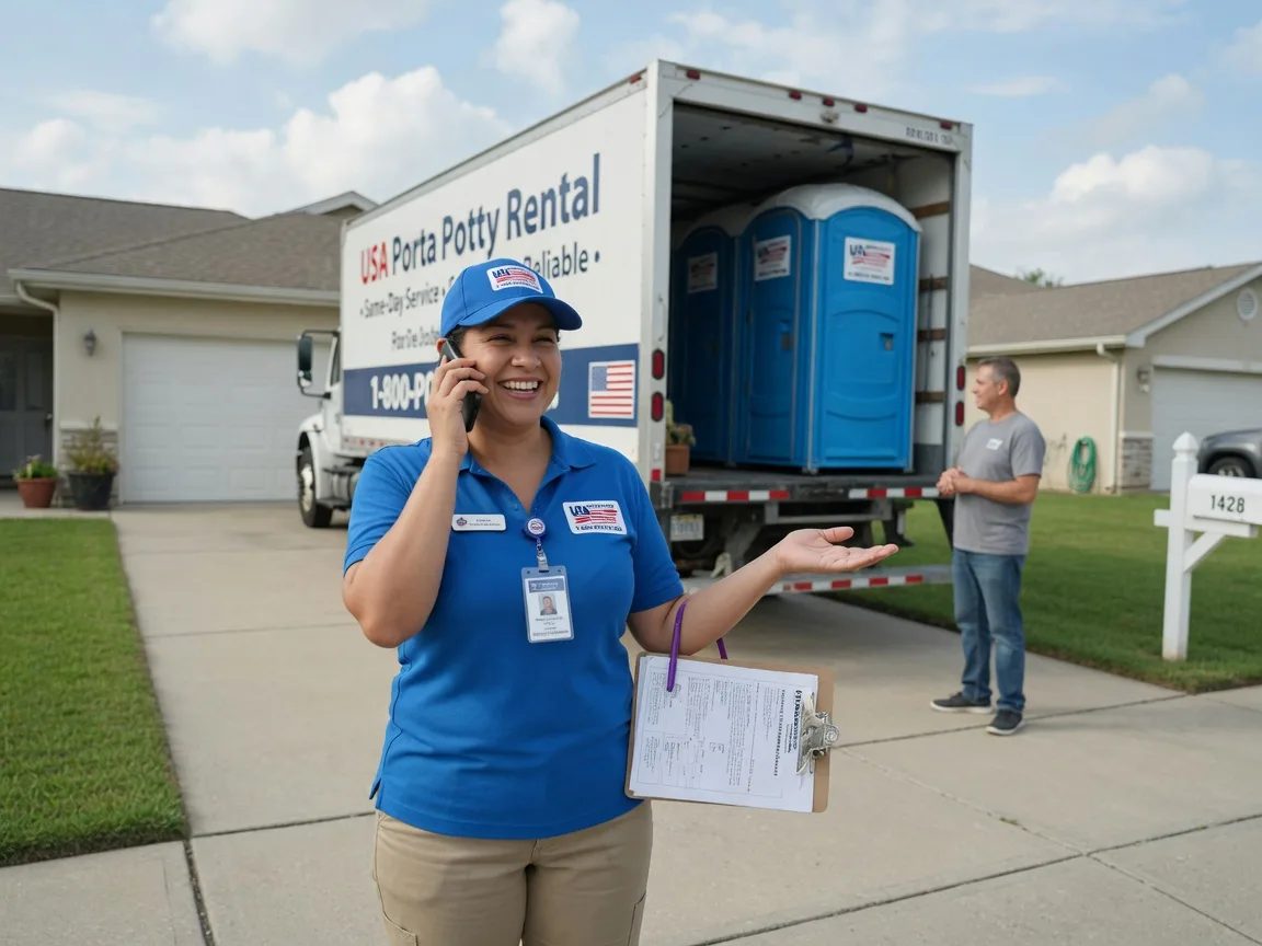 Portable Toilet Rental Tacna, AZ FAQs